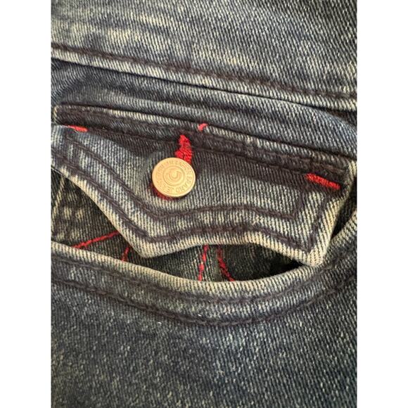 True Religion Mens Geno Sn Flap Relaxed Fit SIZE 30 - Picture 3 of 8